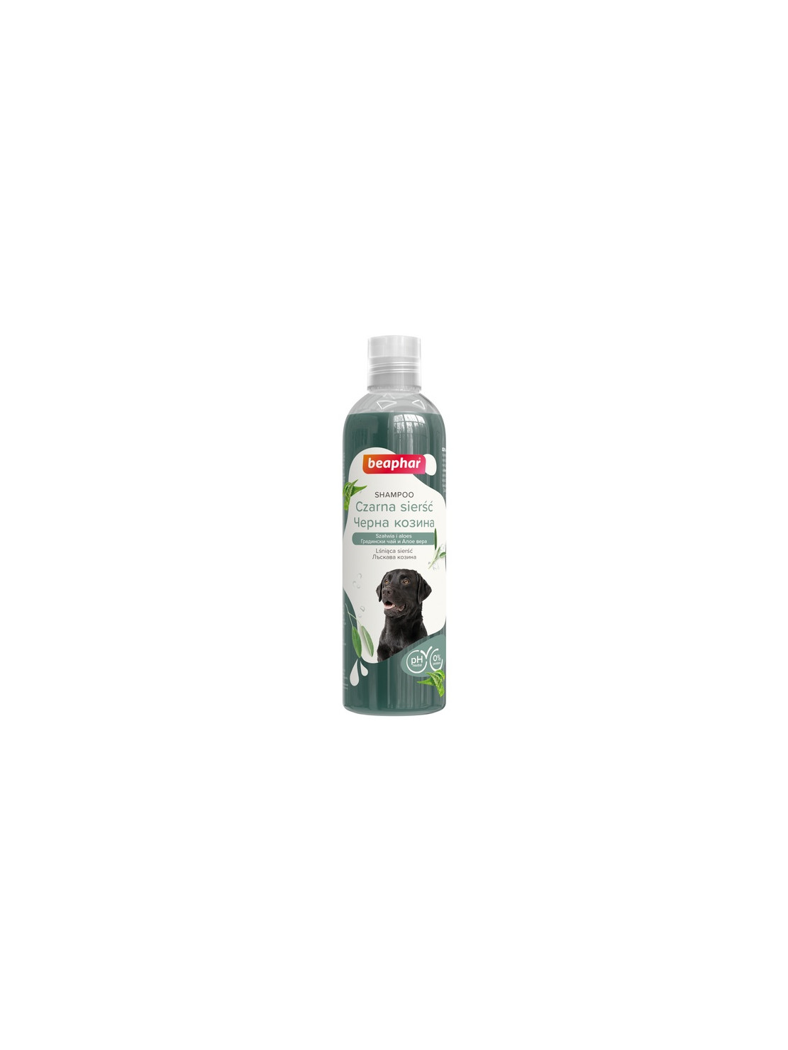Beaphar Szampon do czarnej i ciemnej sierści 250ml