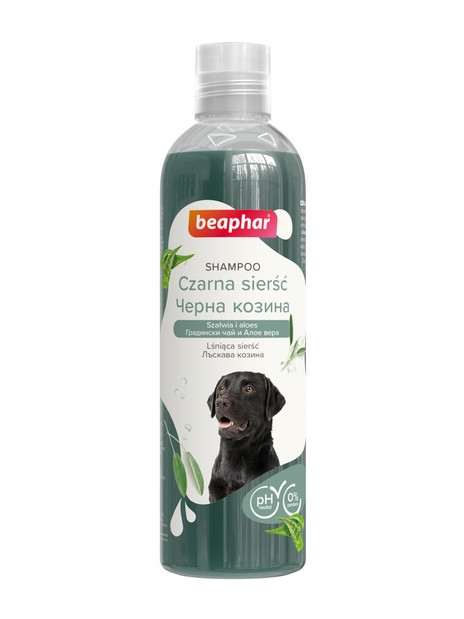 Beaphar Szampon do czarnej i ciemnej sierści 250ml