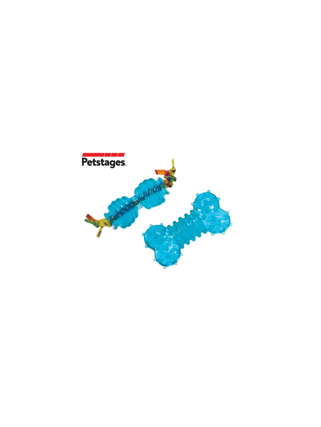 Petstages Orka zestaw gryzaków ultra mini PS234