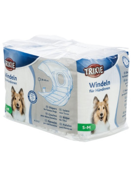 Trixie Pieluchy/Majtki dla suki 12szt/op  S-M  [23632]