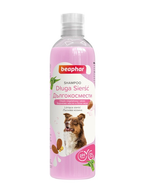 Beaphar Szampon dla psów długowłosych 250ml