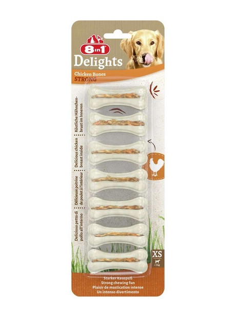 8in1 Delights Strong XS 7szt