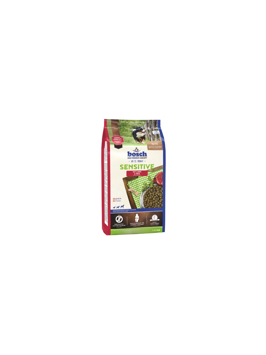 Bosch Sensitive Adult Lamb & Rice 1kg