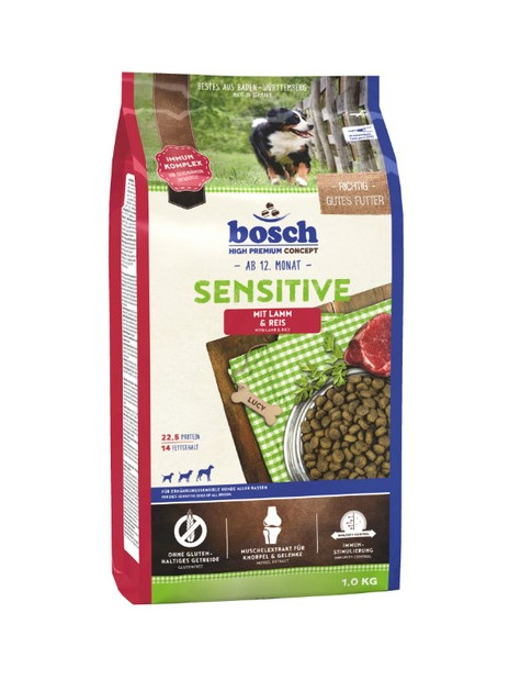 Bosch Sensitive Adult Lamb & Rice 1kg