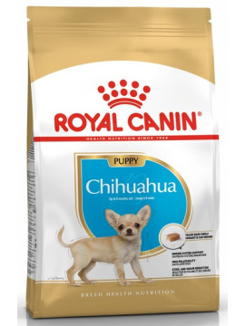 Royal Canin Chihuahua Puppy karma sucha dla szczeniąt do 8 miesiąca, rasy chihuahua 0,5kg