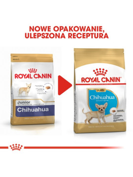 Royal Canin Chihuahua Puppy karma sucha dla szczeniąt do 8 miesiąca, rasy chihuahua 0,5kg