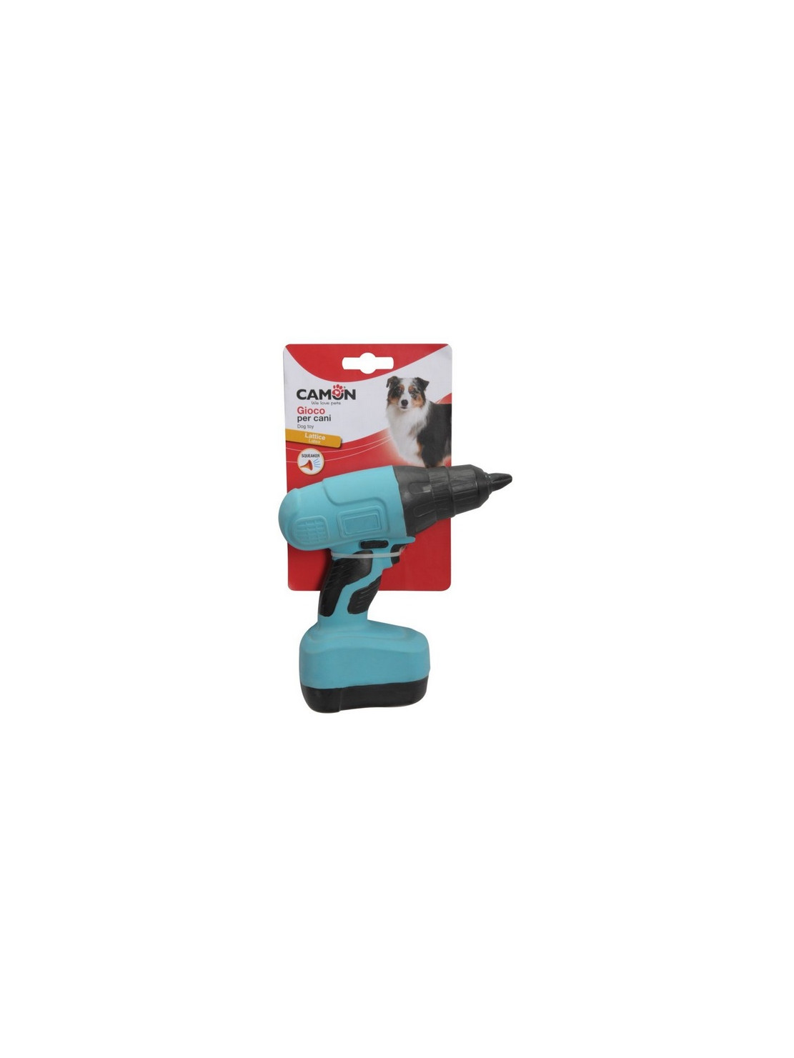 Camon Dog Toy Lateksowa wkrętarka 20cm