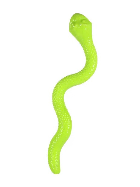 Flamingo Sneaky Snake Wąż na przysmaki TPR zielony [519436]