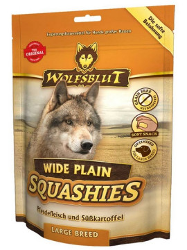 Wolfsblut Dog Squashies Wide Plain Large Breed - konina i bataty 300g