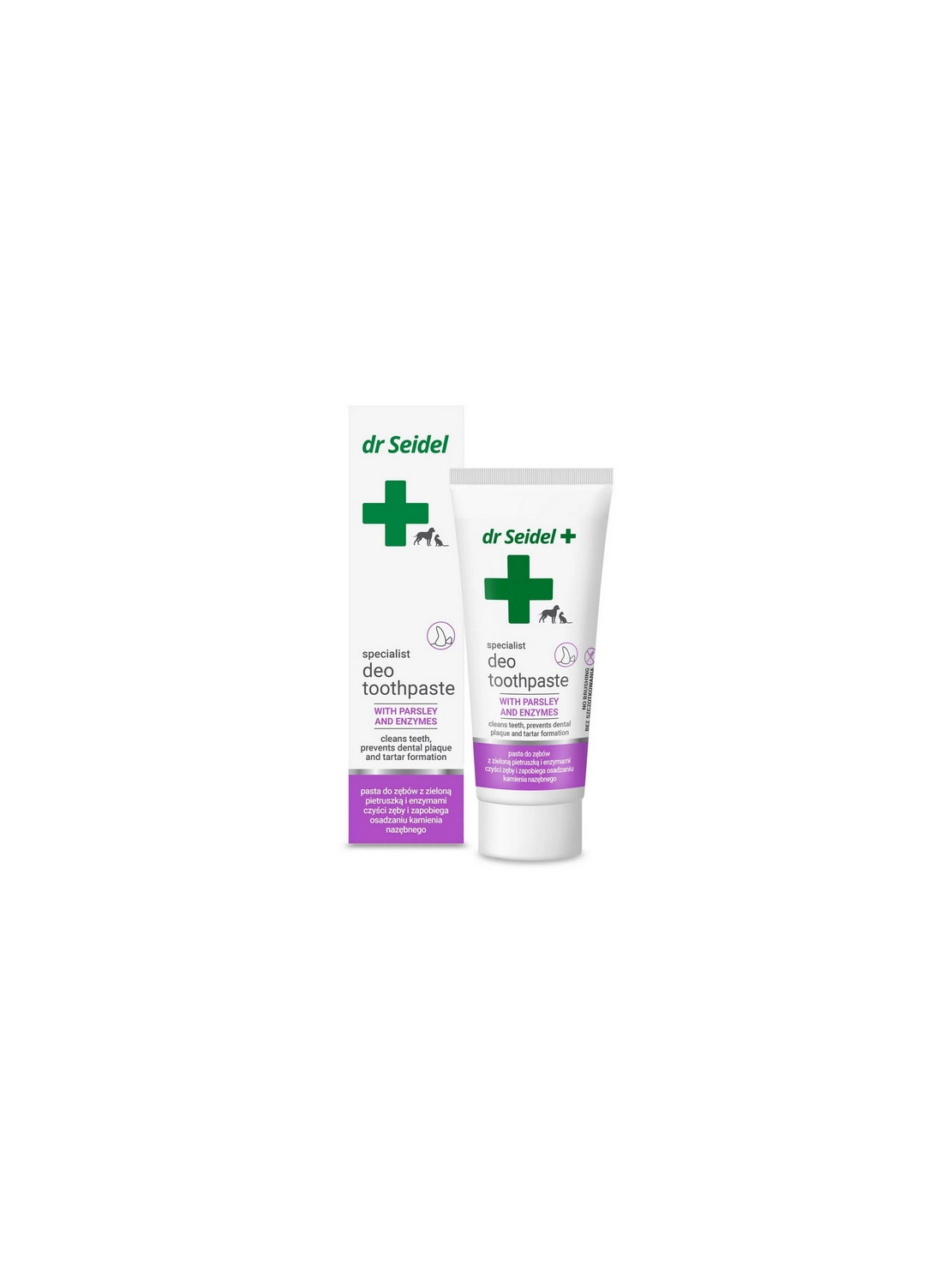Dr Seidel Deo-Pasta - higiena jamy ustnej 105g