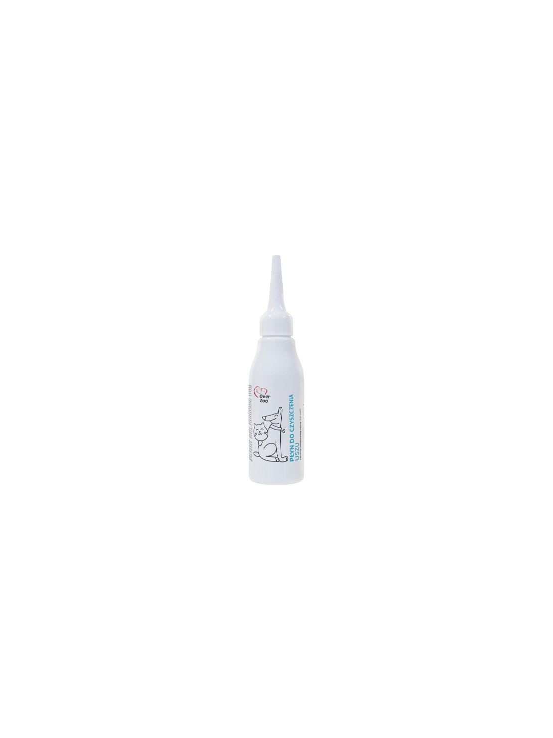 Over Zoo Płyn do czyszczenia uszu dla psa i kota 75ml