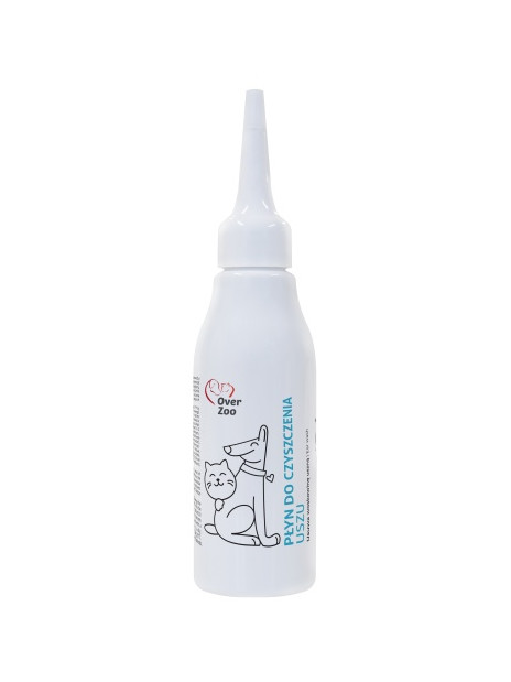 Over Zoo Płyn do czyszczenia uszu dla psa i kota 75ml