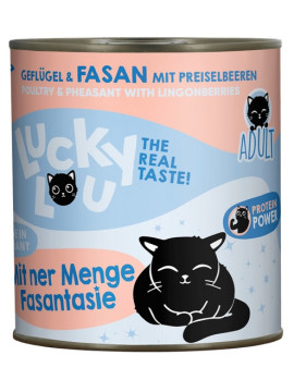 Lucky Lou Lifestage Adult Drób i bażant puszka 800g