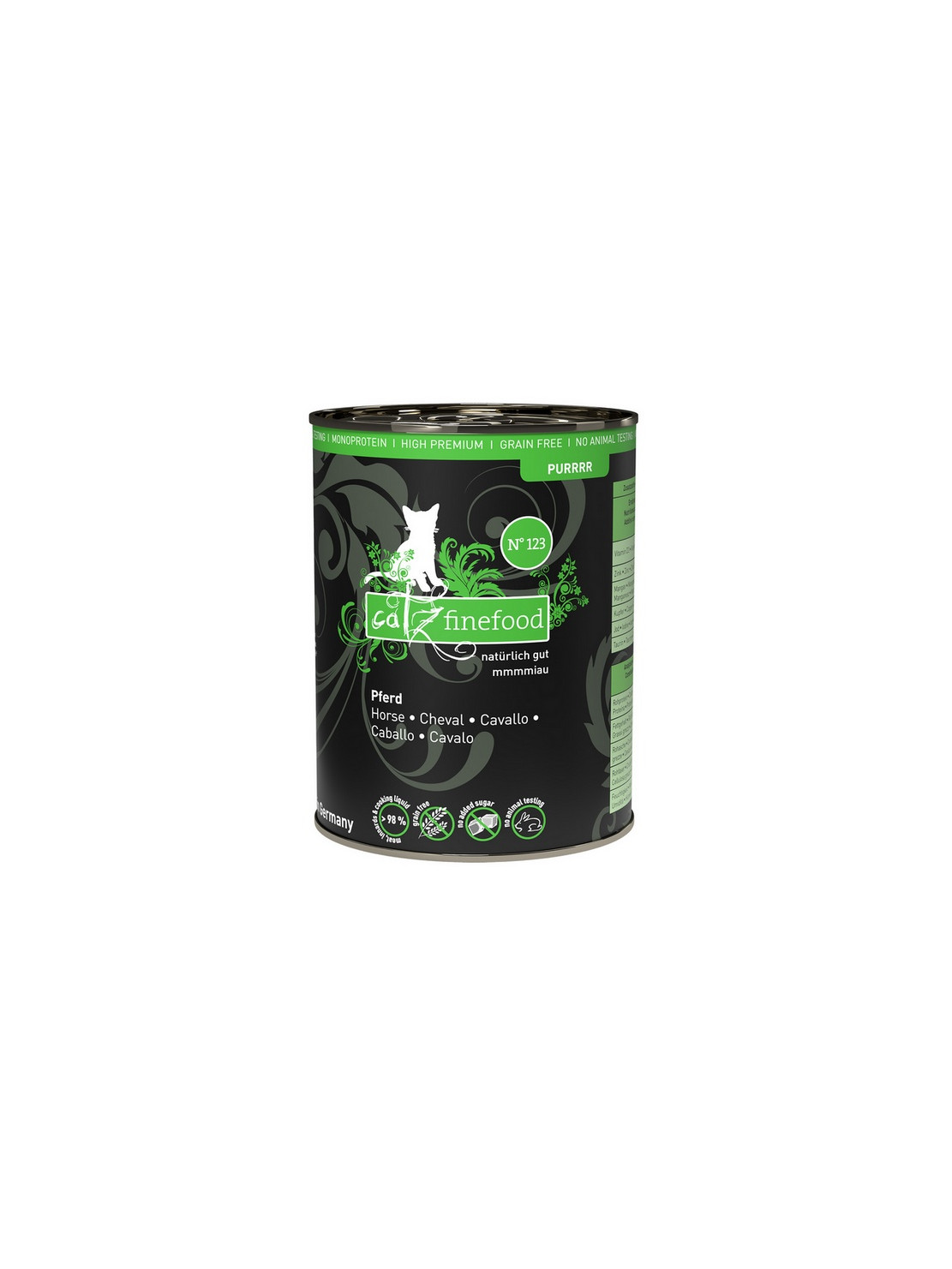Catz Finefood Purrrr N.123 Konina puszka 400g