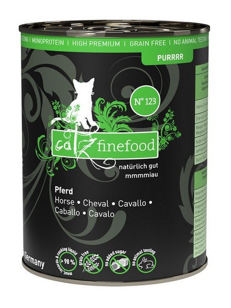Catz Finefood Purrrr N.123 Konina puszka 400g