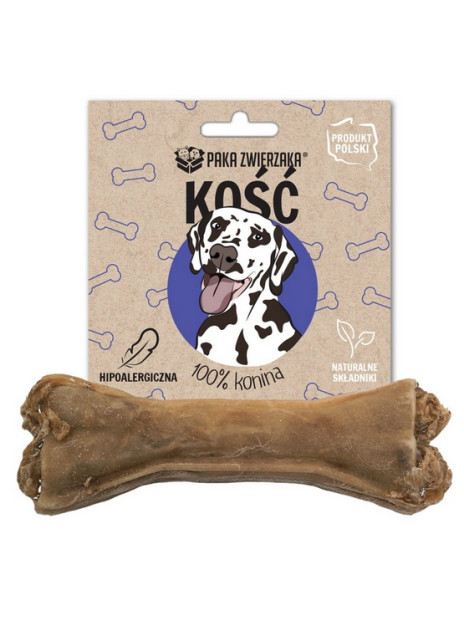 Paka Zwierzaka Kość konina 100% 12cm
