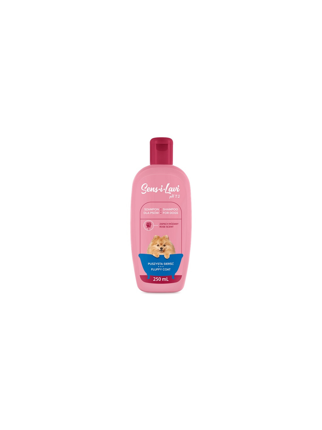 DermaPharm Sens-i-Lavi szampon puszysta sierść 250ml