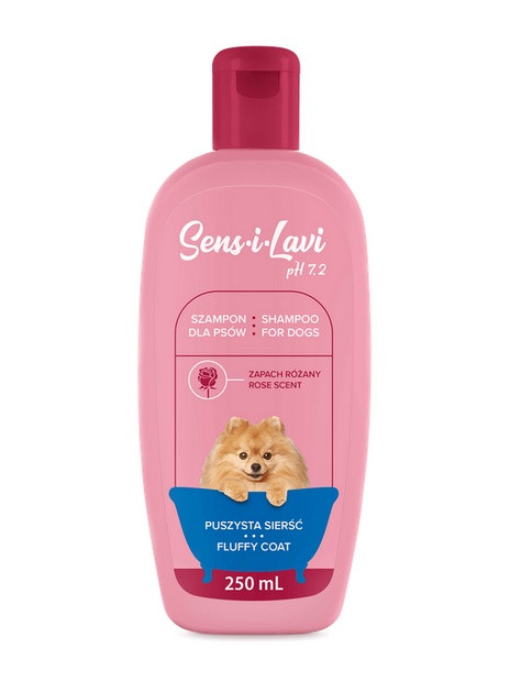 DermaPharm Sens-i-Lavi szampon puszysta sierść 250ml