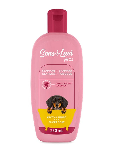 DermaPharm Sens-i-Lavi szampon krótka sierść 250ml
