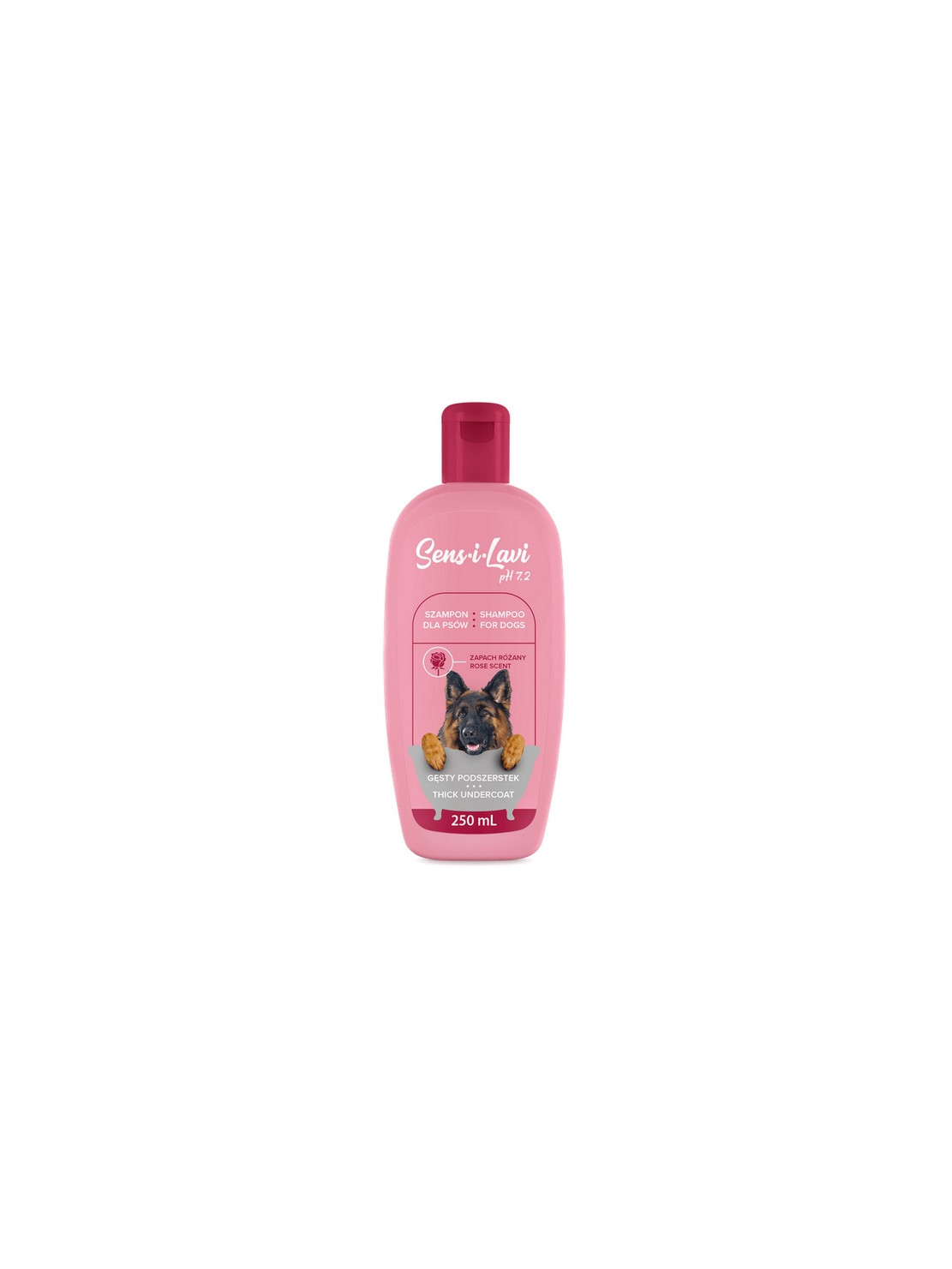 DermaPharm Sens-i-Lavi szampon gęsty podszerstek 250ml