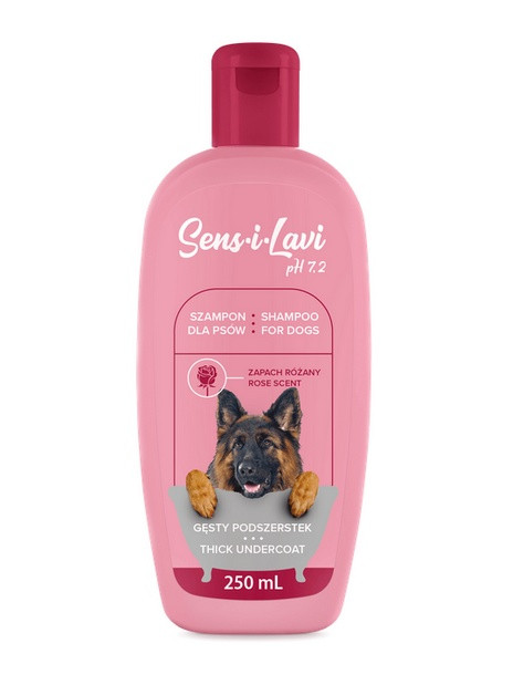 DermaPharm Sens-i-Lavi szampon gęsty podszerstek 250ml