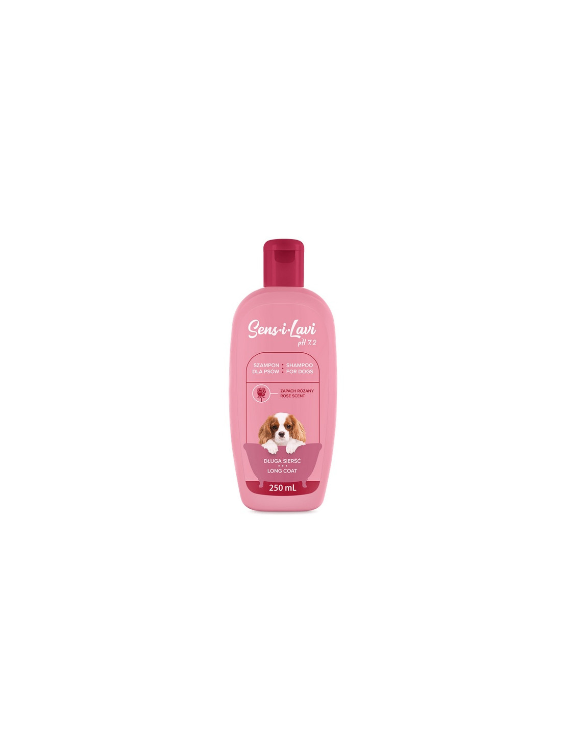 DermaPharm Sens-i-Lavi szampon długa sierść 250ml