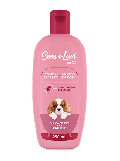 DermaPharm Sens-i-Lavi szampon długa sierść 250ml