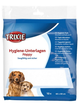 Trixie Podkłady/Maty do nauki czystości 60x60 10szt. [TX-23412]