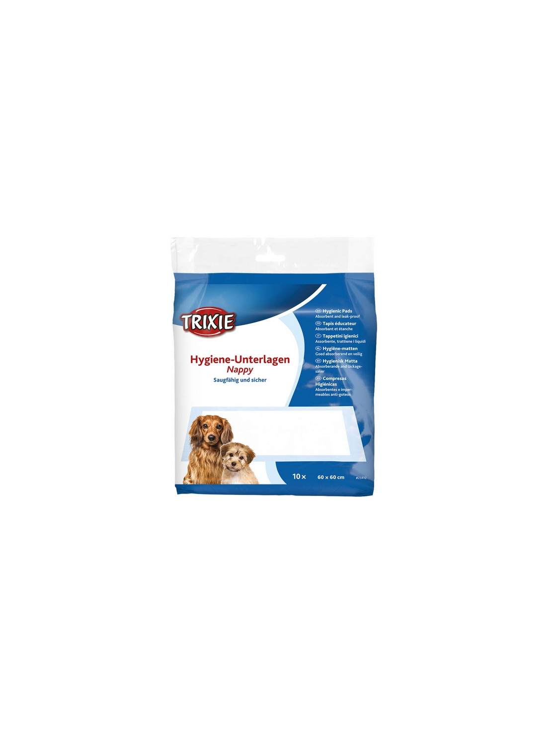 Trixie Podkłady/Maty do nauki czystości 60x60 10szt. [TX-23412]