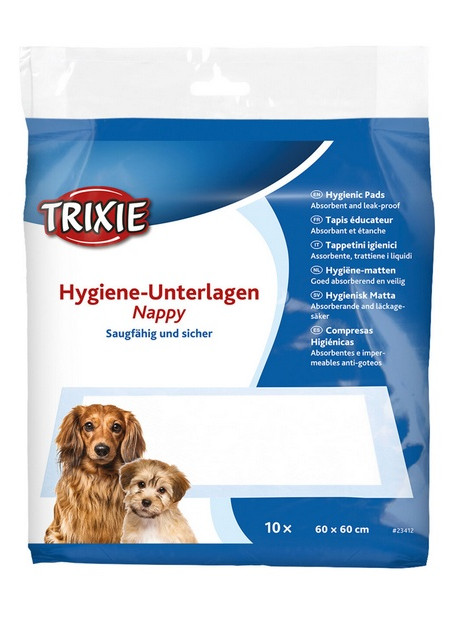Trixie Podkłady/Maty do nauki czystości 60x60 10szt. [TX-23412]
