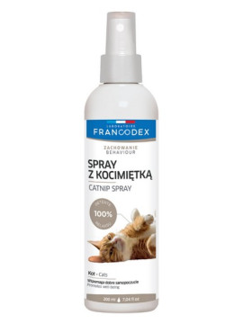 Francodex Spray z kocimiętką 200ml [FR179127]