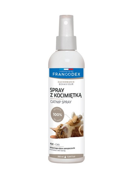Francodex Spray z kocimiętką 200ml [FR179127]