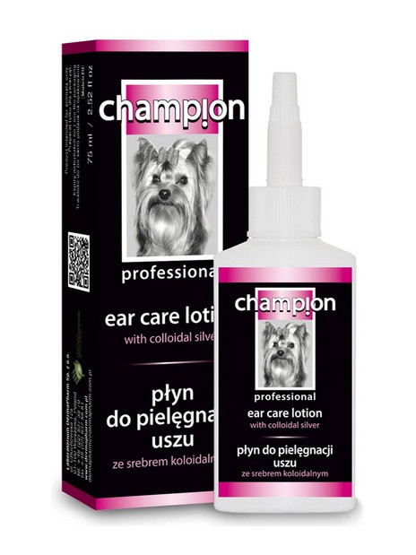 DermaPharm Champion Płyn do przemywania uszu 75ml