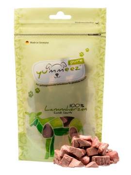 Yummeez Pure Serca jagnięce 35g