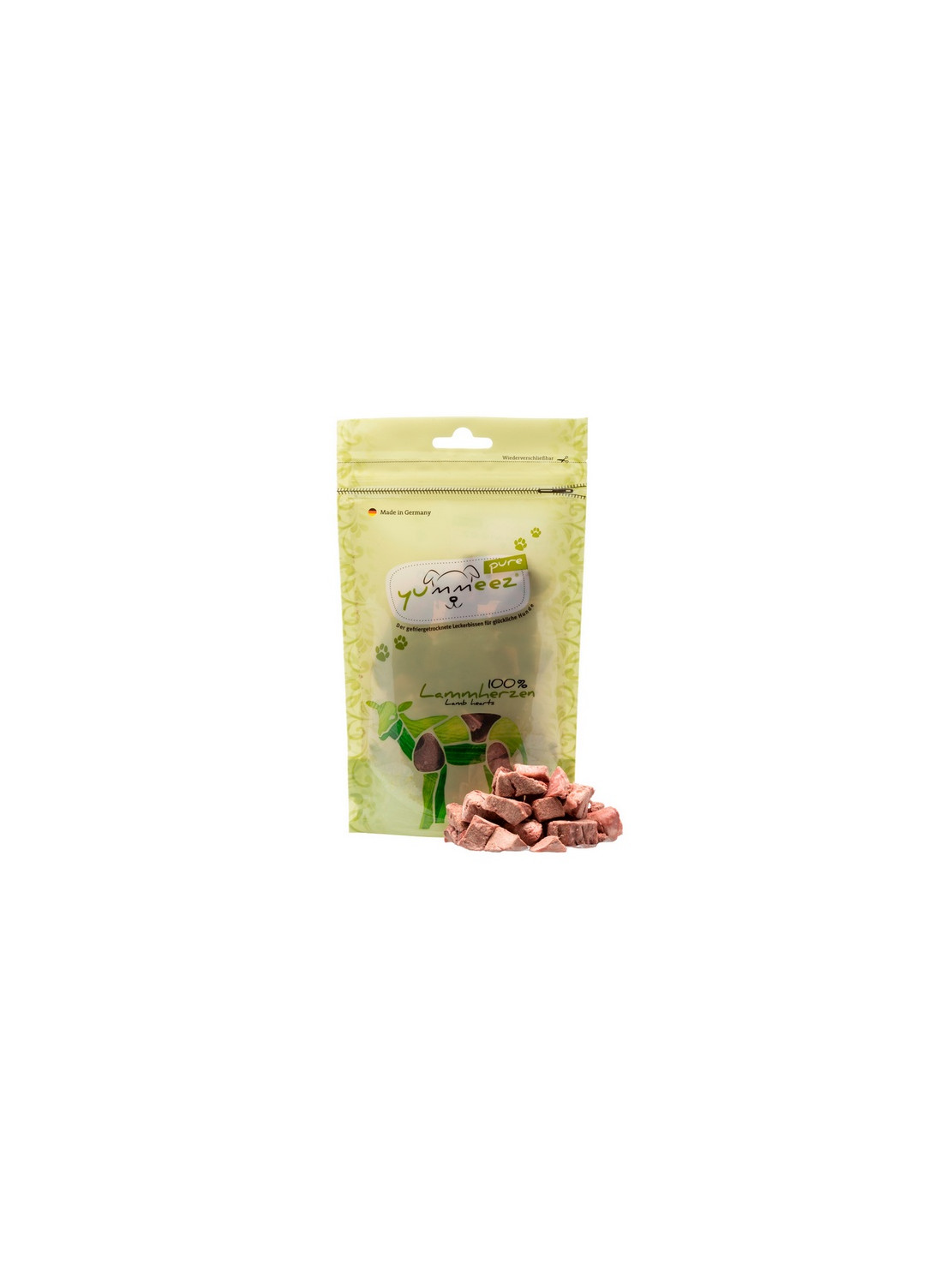Yummeez Pure Serca jagnięce 35g