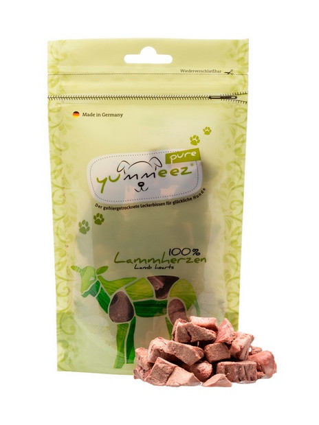 Yummeez Pure Serca jagnięce 35g