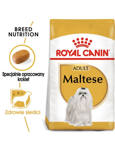 Royal Canin Maltese Adult karma sucha dla psów dorosłych rasy maltańczyk 500g