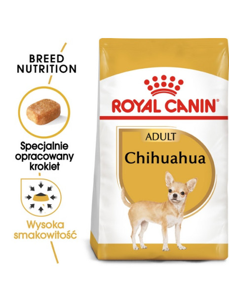 Royal Canin Chihuahua Adult karma sucha dla psów dorosłych rasy chihuahua 0,5kg