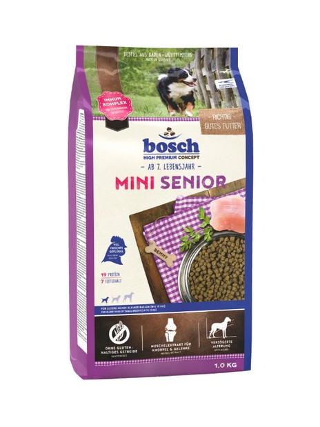 Bosch Mini Senior 1kg