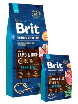 Brit Premium By Nature Sensitive Lamb 1kg