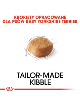 Royal Canin Yorkshire Terrier Adult karma sucha dla psów dorosłych rasy yorkshire terrier 0,5kg