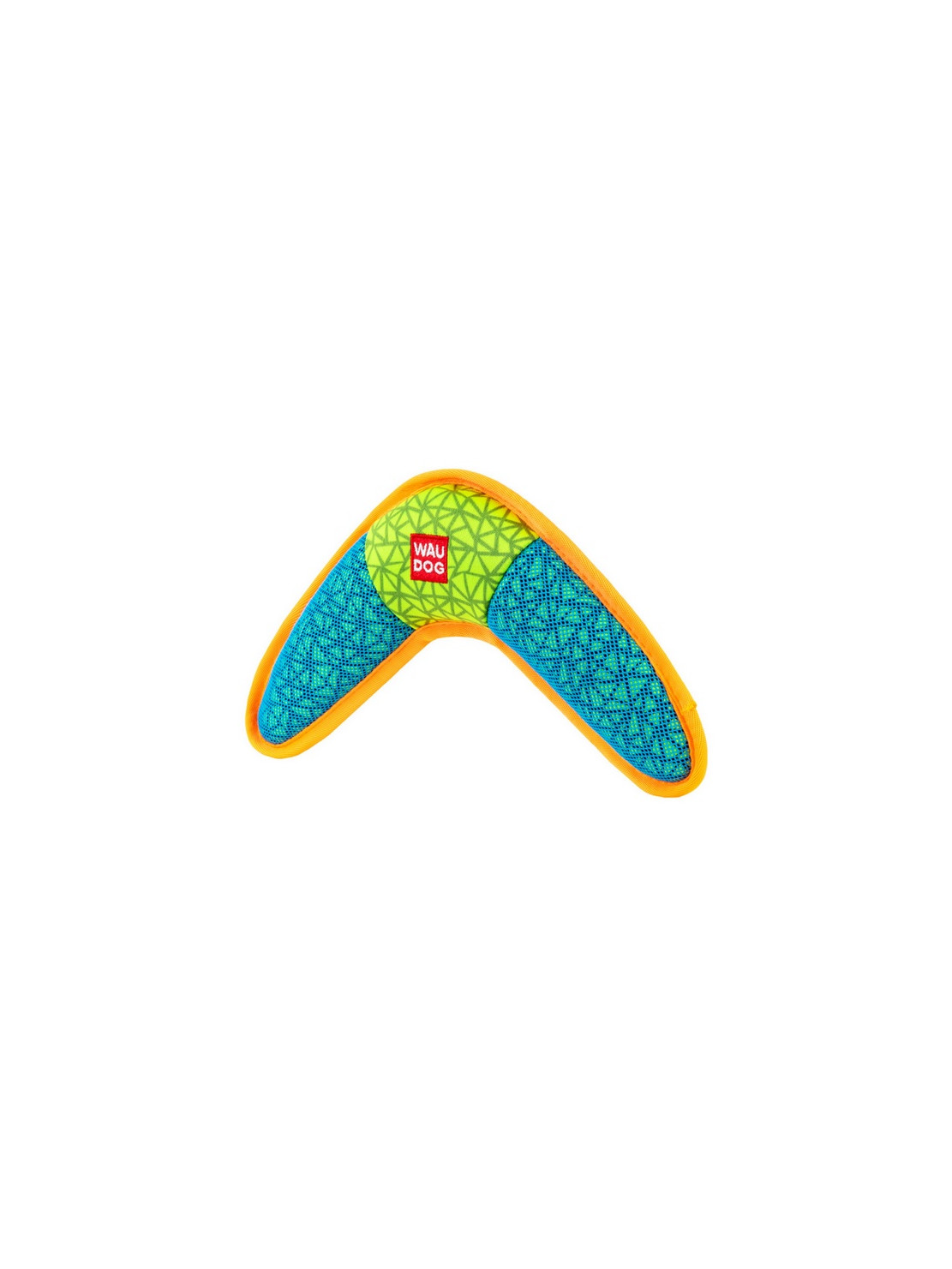 Collar WauDog Fun Bumerang 24x14cm niebieski