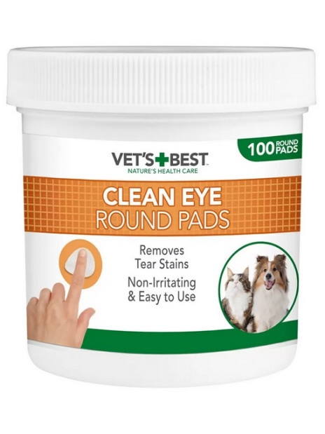 Vet's Best Czyściki do oczu napalcowe 100szt.