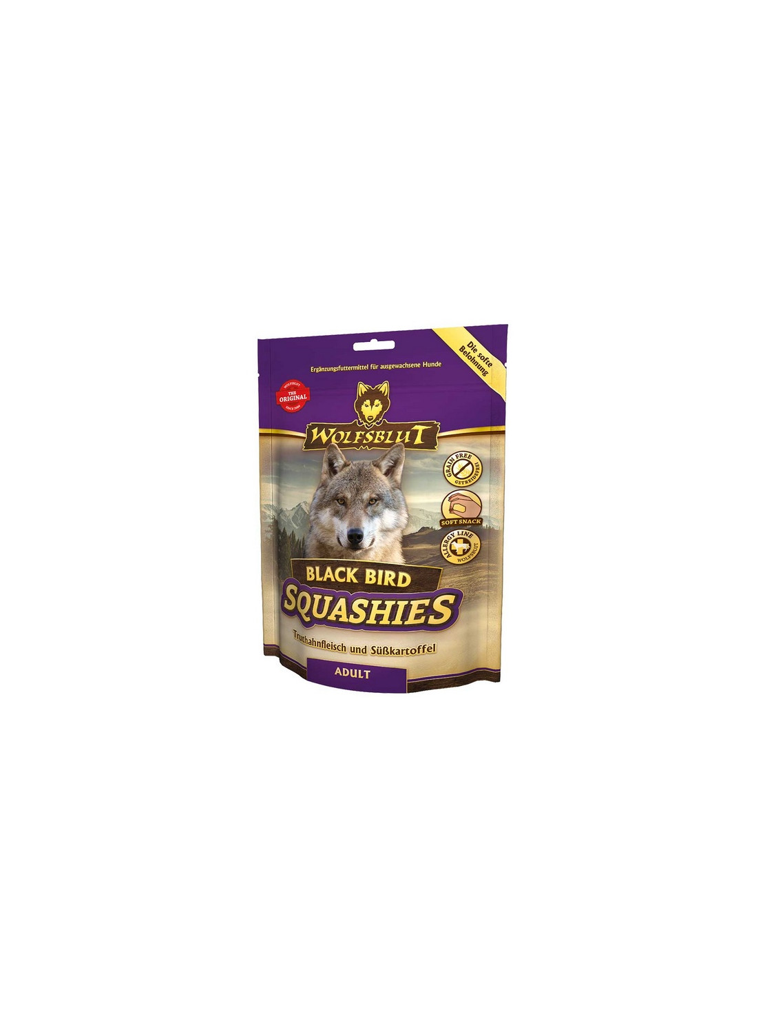 Wolfsblut Dog Squashies Black Bird - indyk i bataty 300g