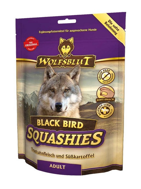 Wolfsblut Dog Squashies Black Bird - indyk i bataty 300g