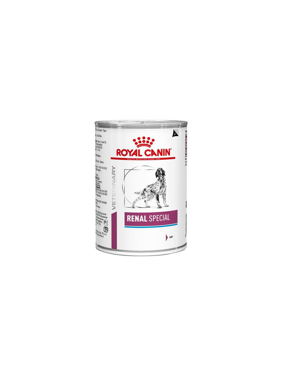 Royal Canin Veterinary Diet Canine Renal Special puszka 410g