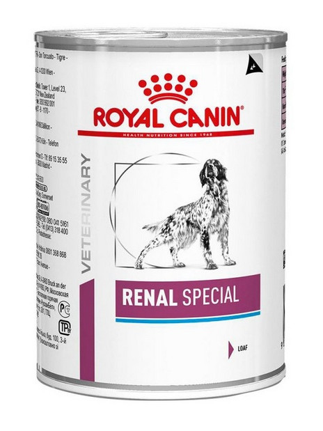 Royal Canin Veterinary Diet Canine Renal Special puszka 410g