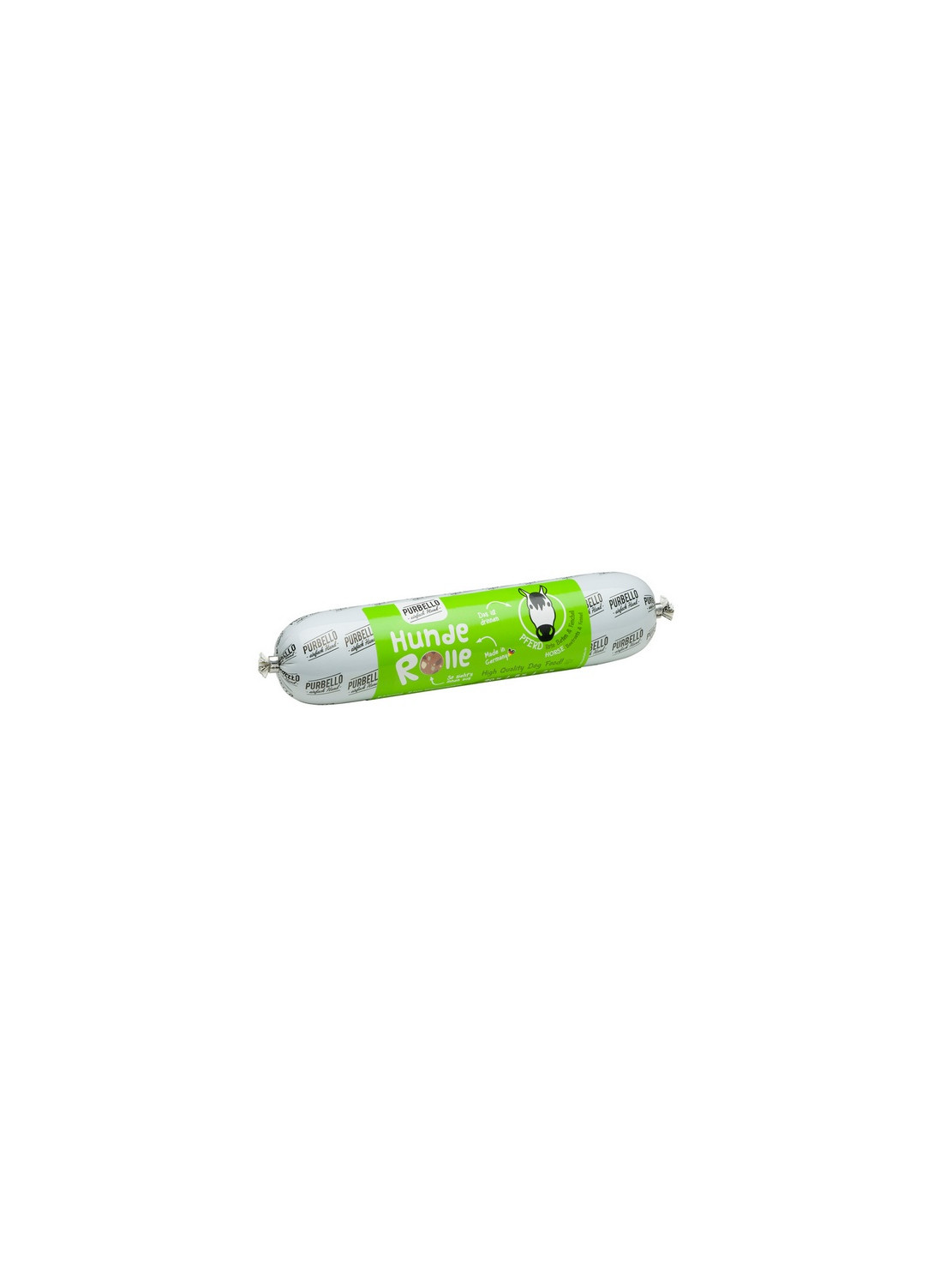 Purbello Dog Kiełbaska Treningowa Monobiałkowa Konina 400g