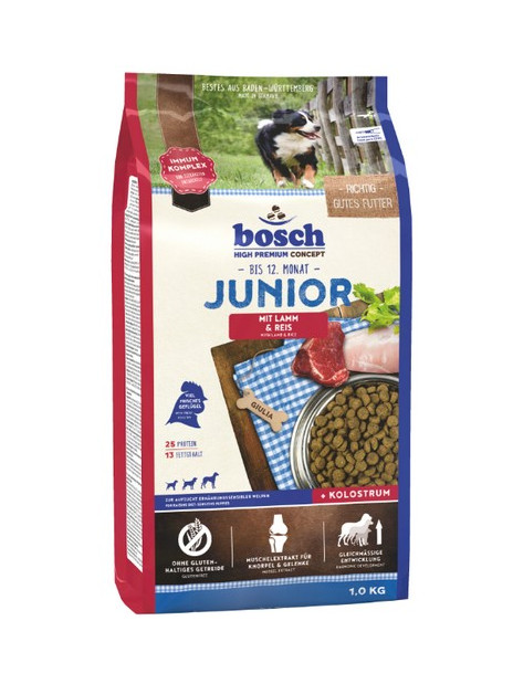 Bosch Junior Lamb & Rice 1kg