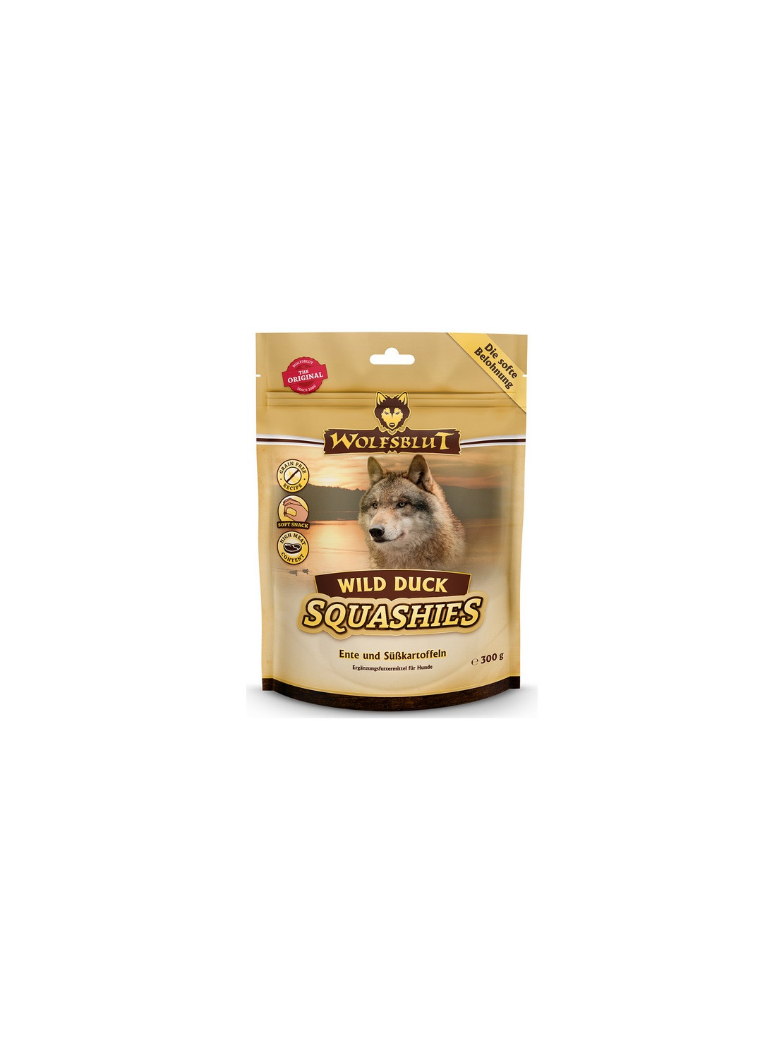 Wolfsblut Dog Squashies Wild Duck - kaczka i bataty 300g